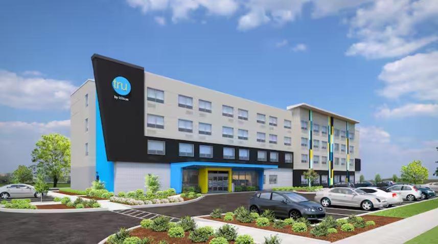 Tru By Hilton Columbia Downtown Ξενοδοχείο Εξωτερικό φωτογραφία